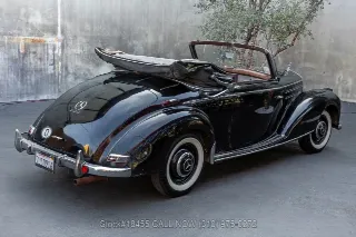Foto 5 di 24: 1952 Mercedes Benz 220