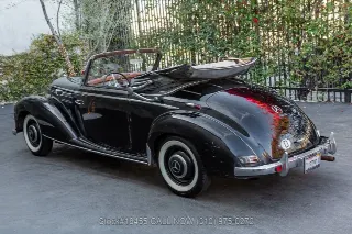 Foto 7 di 24: 1952 Mercedes Benz 220