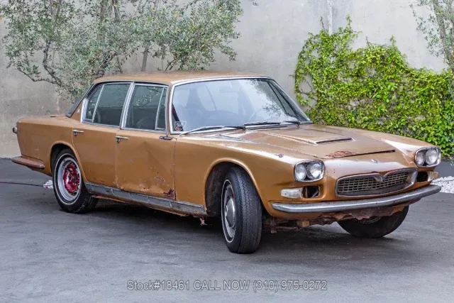 1965 Maserati Quattroporte
