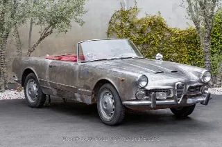 Foto 1 di 24: 1962 Alfa Romeo 2000 Spider