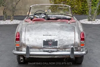 Foto 6 di 24: 1962 Alfa Romeo 2000 Spider