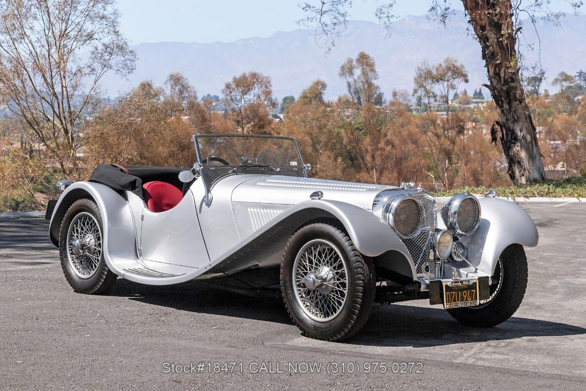 1937 Jaguar SS100