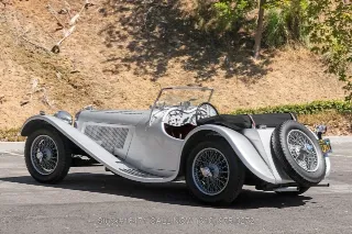 Foto 13 di 24: 1937 Jaguar SS100