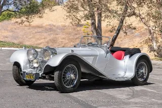 Foto 15 di 24: 1937 Jaguar SS100