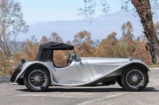 Foto 18 di 24: 1937 Jaguar SS100