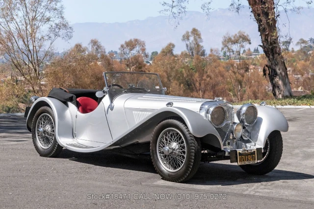 1937 Jaguar SS100