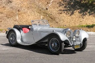 Foto 4 di 24: 1937 Jaguar SS100