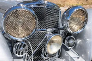 Foto 5 di 24: 1937 Jaguar SS100