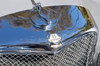 Foto 6 di 24: 1937 Jaguar SS100