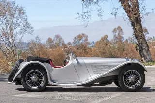 Foto 7 di 24: 1937 Jaguar SS100