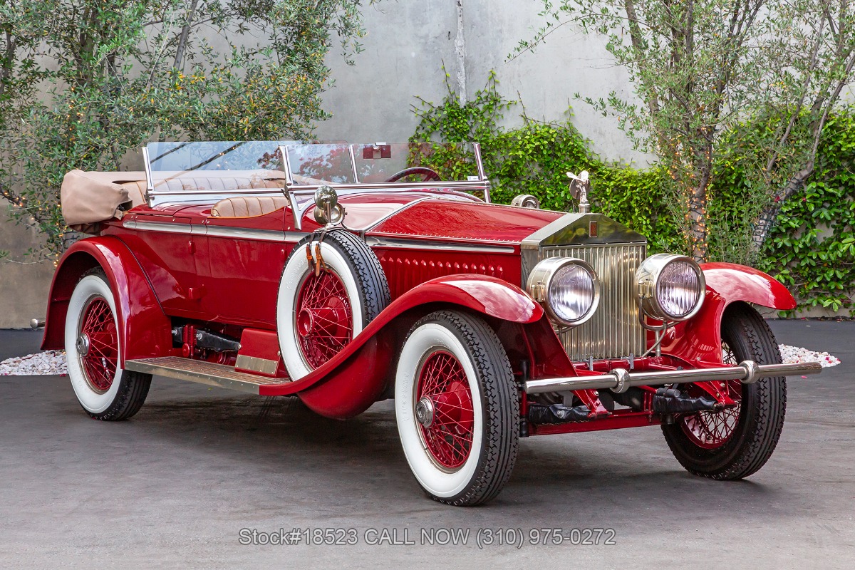 1925 Rolls Royce Springfield Silver Ghost