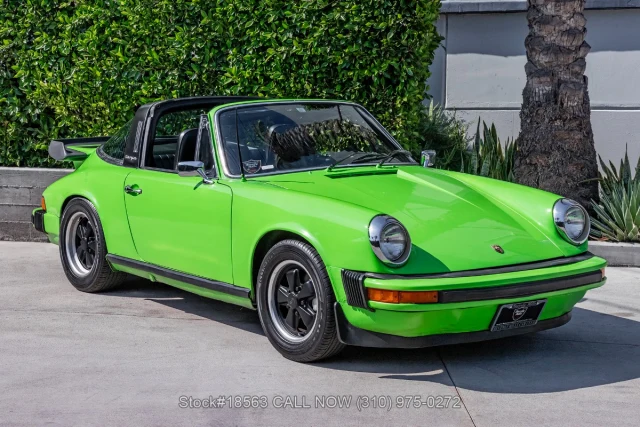 1974 Porsche 911 Targa
