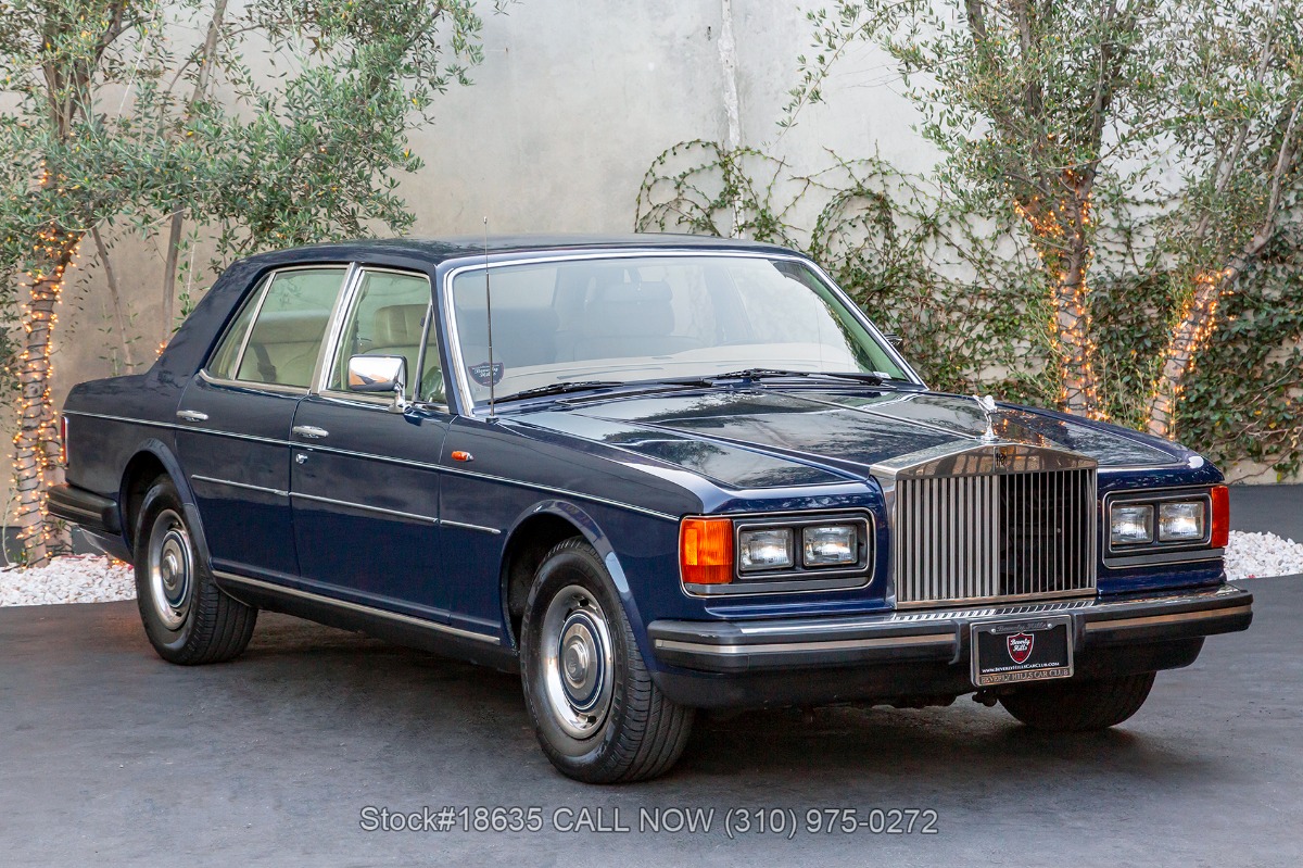 1982 Rolls Royce Silver Spirit