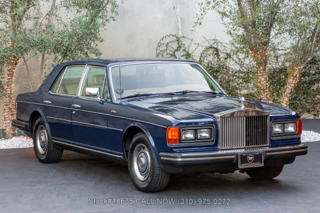 1982 Rolls Royce Silver Spirit