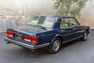 Foto 5 di 24: 1982 Rolls Royce Silver Spirit
