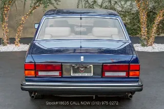 Foto 6 di 24: 1982 Rolls Royce Silver Spirit