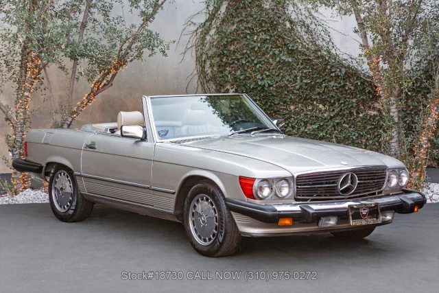 1987 Mercedes Benz 560SL