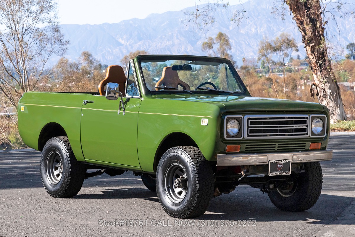 1978 International Scout II