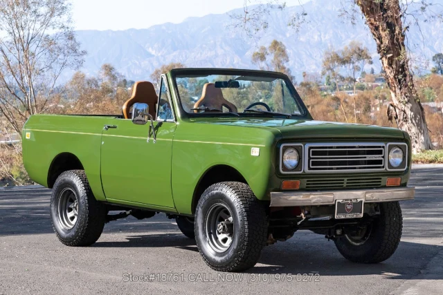 1978 International Scout II
