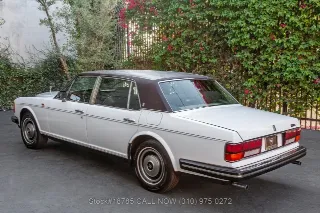 Foto 7 di 24: 1981 Rolls Royce Silver Spur