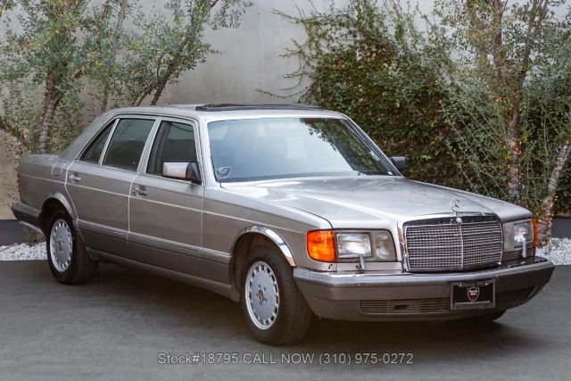 1987 Mercedes Benz 420SEL