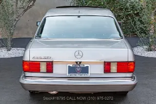 Foto 6 di 24: 1987 Mercedes Benz 420SEL