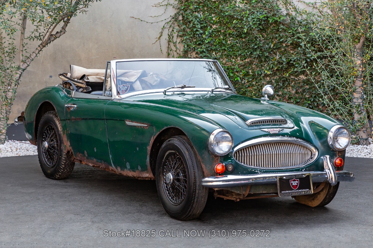 1966 Austin Healey 3000 BJ8 Mk III