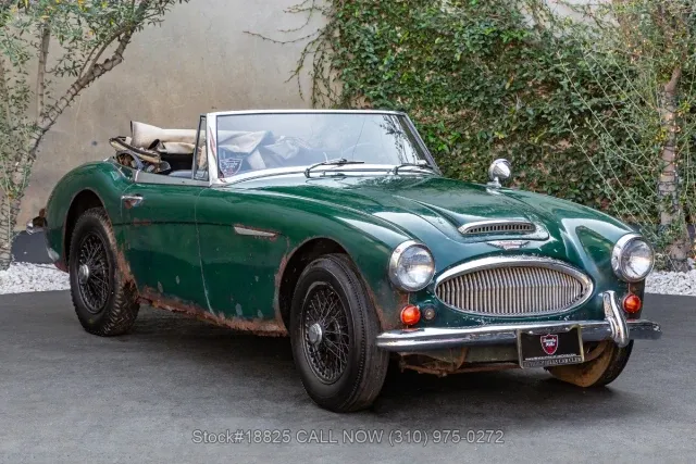 1966 Austin Healey 3000 BJ8 Mk III