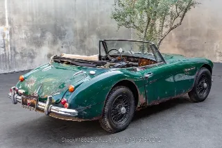 Foto 5 di 24: 1966 Austin Healey 3000 BJ8 Mk III
