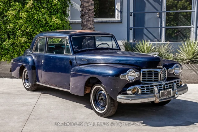 1942 Lincoln Continental Club