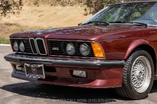 Foto 12 di 24: 1985 BMW M635CSi