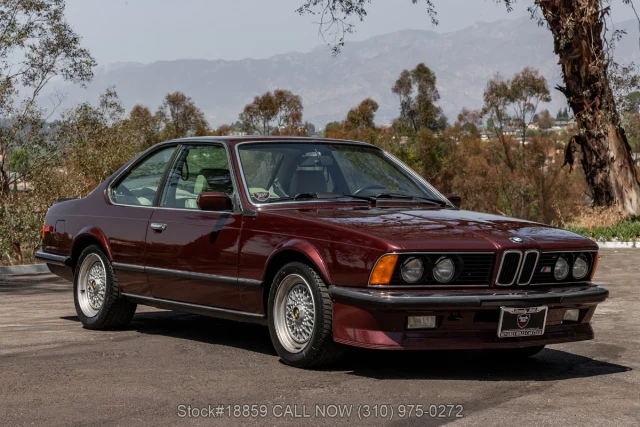 1985 BMW M635CSi