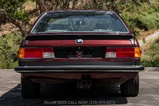 Foto 9 di 24: 1985 BMW M635CSi
