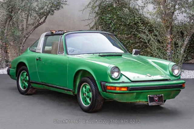 1975 Porsche 911S