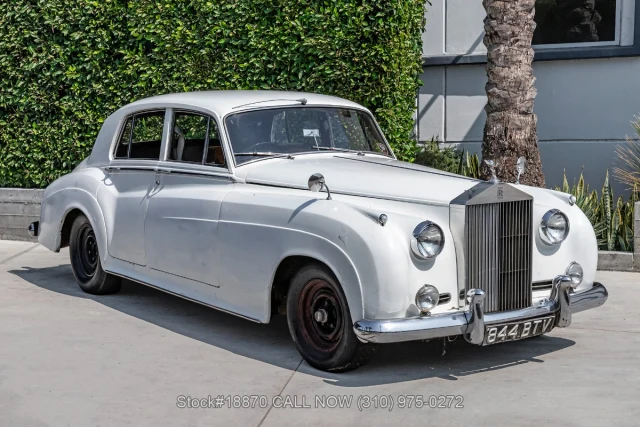 1958 Rolls Royce Silver Cloud I