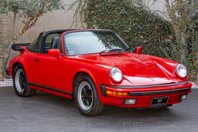 1988 Porsche Carrera