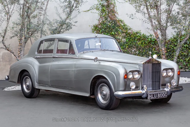 1965 Rolls Royce Silver Cloud III