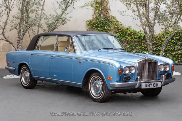 1971 Rolls Royce Silver Shadow
