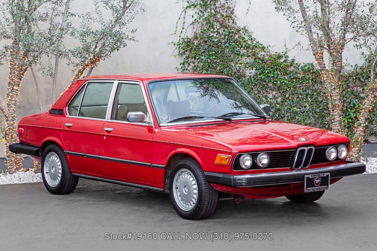 1979 BMW 528i