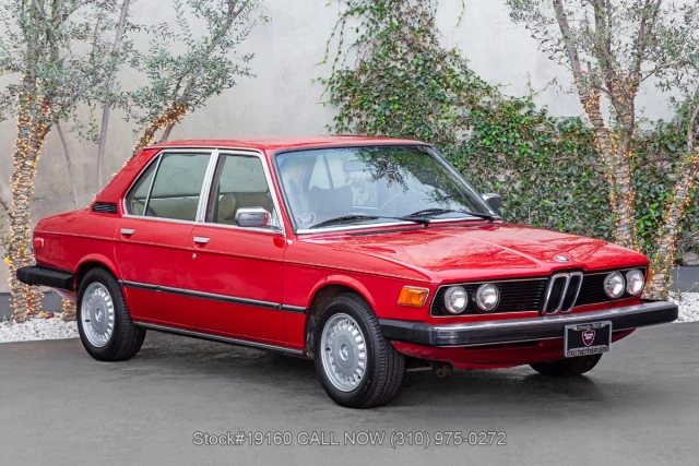1979 BMW 528i