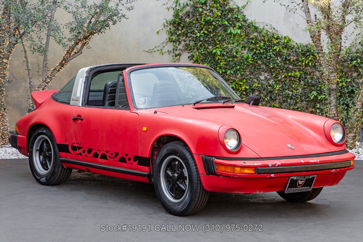 1974 Porsche 911 Carrera Targa