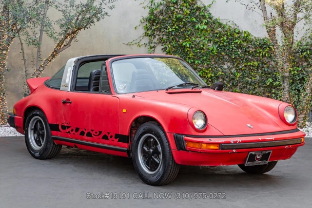 1974 Porsche 911 Carrera Targa
