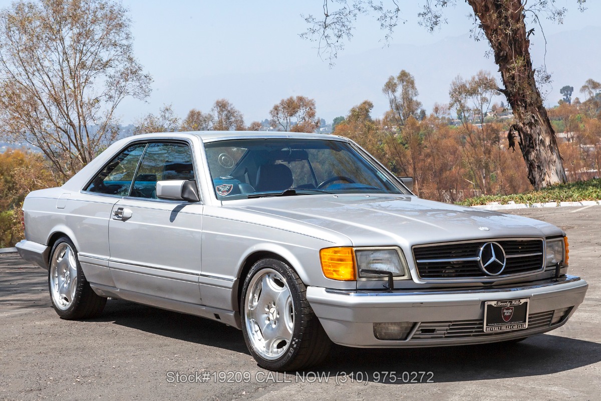 1987 Mercedes Benz 560SEC