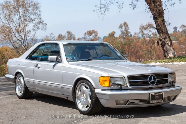1987 Mercedes Benz 560SEC