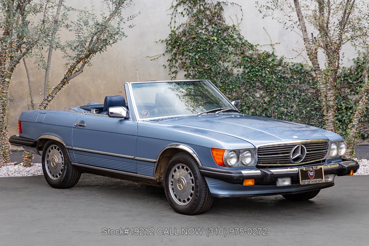 1986 Mercedes Benz 560SL