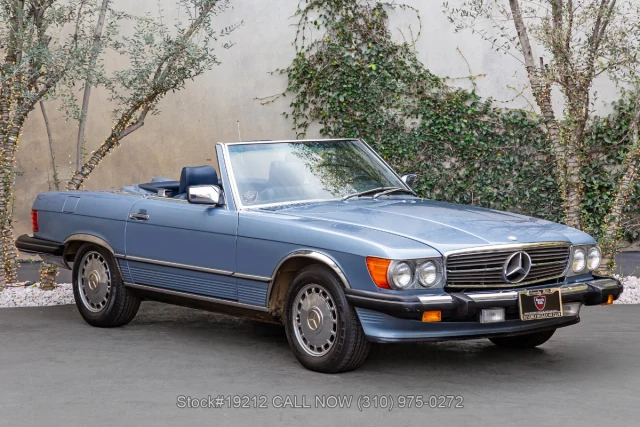 1986 Mercedes Benz 560SL