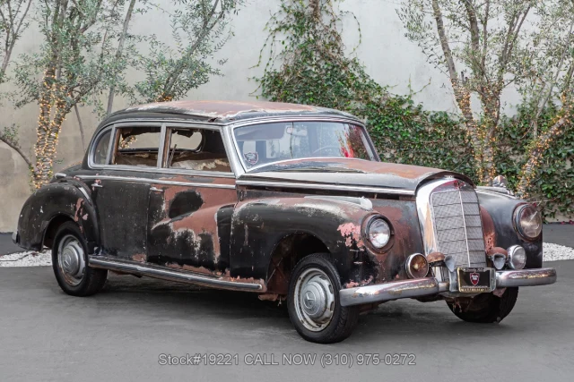1952 Mercedes Benz 300B Adenauer