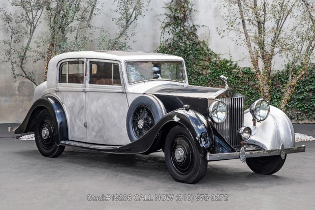 1936 Rolls Royce 25/30