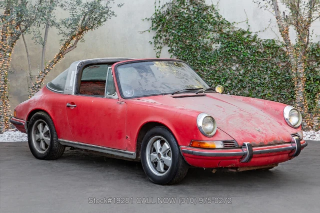 1971 Porsche 911S