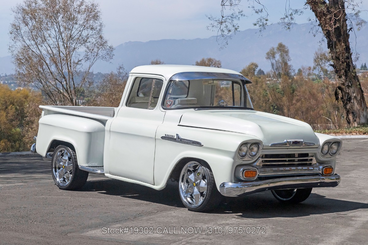 1958 Chevrolet Apache 3100 Custom Pickup